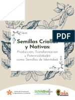 Semillas Criollas Nativas