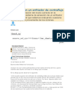 Aireación en Un Enfriador de Contraflujo