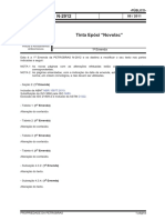 N-2912 Contec: Comissão de Normalização Técnica