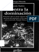 Ibañez, Tomas (2005), Contra La Dominación