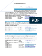 NCIAI Committee Updates 2021-2022