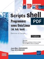 Scripts: Shell