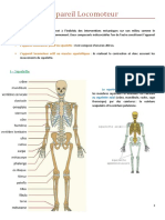 3 - Appareil Locomoteur
