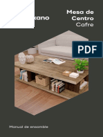 Mesa de Centro Cafre