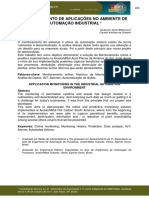 Monitoramento de Aplicações No Ambiente de Automação Industrial