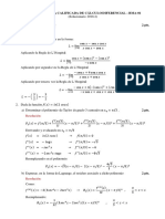 Resolución:: Quinta Práctica Calificada de Cálculo Diferencial - Bma-01