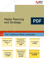 Media Planning and Strategy