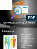 Exposicion Auditoria General de La Naciòn