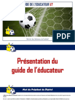 Guide de Léducateur U7