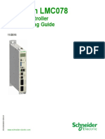 Modicon LMC078: Motion Controller Programming Guide