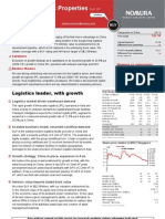 Global Logistic Properties: Logistics Leader, With Growth