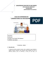 Determinacion Del Calorimetro