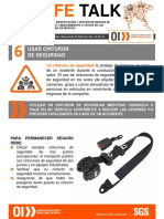 Safe Talk - OI (CL) - 051 - RFL N°6 Usar Cinturón de Seguridad