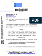 Tránsito - Retiro de Vehículos Mal Estacionados, Artículo 127 Del Código Nacional de Tránsito Terrestre. 20201340291781 JUAN CARLOS MARTÍNEZ PIÑA