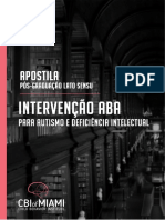 Apostila - Pós ABA - Estratégias Adicionais para Ensinar Comportamento Verbal (Nova)