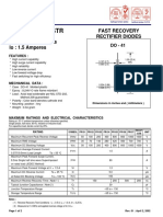 Diodo Rectif FR153