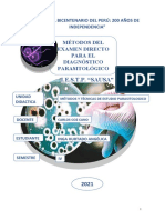 Diagnóstico de Muestra Parasitológica