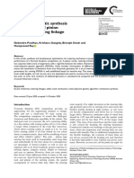 Optimal Kinematic Synthesis of 6-Bar Rack and Pinion Ackerman Steering Linkage