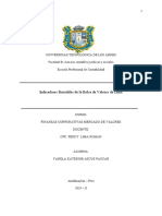 Indicadores e Indices Bursatiles