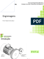 Aula 5 - Engrenagens Cilíndricas de Dentes Retos Parte 1