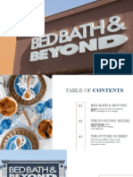 Bed Bath and Beyond's Case Study