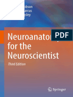 Jacobson - Neuroanatomy For The Neuroscientist - 3 Ed - 2017