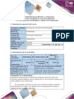 Guía de Actividades y Rubrica de Evaluación - Paso 2 - Conflictos Geopoliticos