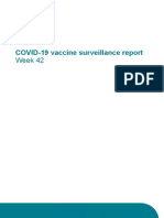 UK Vaccine Surveillance Report Week 42