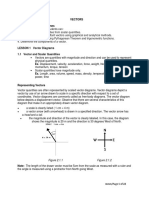 Module 2 Vectors and Angles