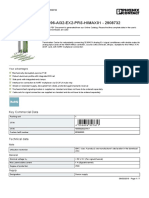 Module Carrier - TC-XC96-AI32-EX2-PRS-HIMAX01 - 2908732: Key Commercial Data