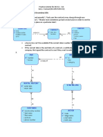 Oracle Academy - Database Design 8 Practice Activities - Answers