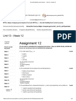 Assignment 12: Unit 13 - Week 12