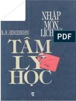 Nhập môn lịch sử tâm lý học