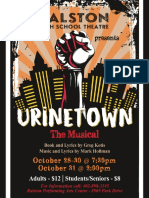 Urinetown Program