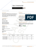 Faa L 824 Type C Sheathed 5kv