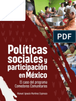 Politicas Sociales y Participacion en Me