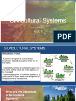 Topic 2 - Forest Regenertion (Silvicultural Systems)