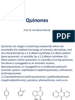 Quinones: Prof. Dr. Ali Hikmet Meriçli