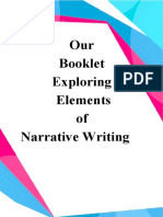 Narrative Writing Booklet