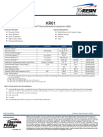 K-Resin Styrene-Butadiene Copolymers (SBC) : Customer Benefits Typical Applications