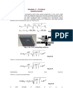 Module 2: Friction: Junction Growth