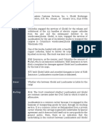 Loadmasters Customs Services, Inc. v. Glodel Brokerage Corporation, G.R. No. 179446, 10 January 2011, (639 SCRA 69)