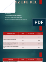 Matriz Efe Del BCP