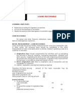 Module 5 Loans Receivables