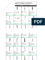 Glass Dildo Catalog