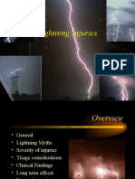 Lightning Injuries