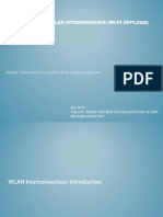 Wlan - 3gpp Cellular Interworking (Wi-Fi Offload)