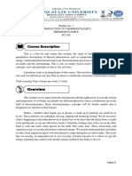 Module 1 Introduction and Temperature Scales