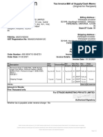 Tax Invoice/Bill of Supply/Cash Memo: (Original For Recipient)