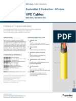 VFD Cables: Exploration & Production - Offshore